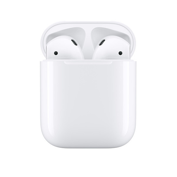Apple AirPods met charging case