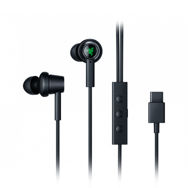 Razer Hammerhead USB-C ANC In-Ear Headphones - Black