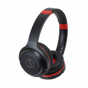 Audio-Technica ATH-S200BT - Red/Black